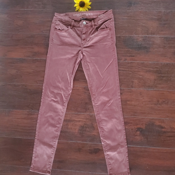 American Eagle AEO SATEEN JEGGING - Picture 4 of 10